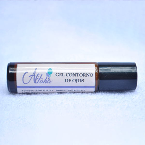 Gel contorno de ojos con cafeína y Hialuronico
