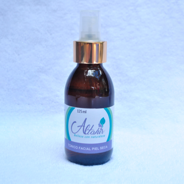 Tónico Facial para piel seca y Sensible